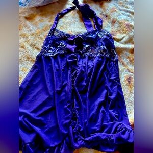 Avidlove purple lace lingerie -size xl